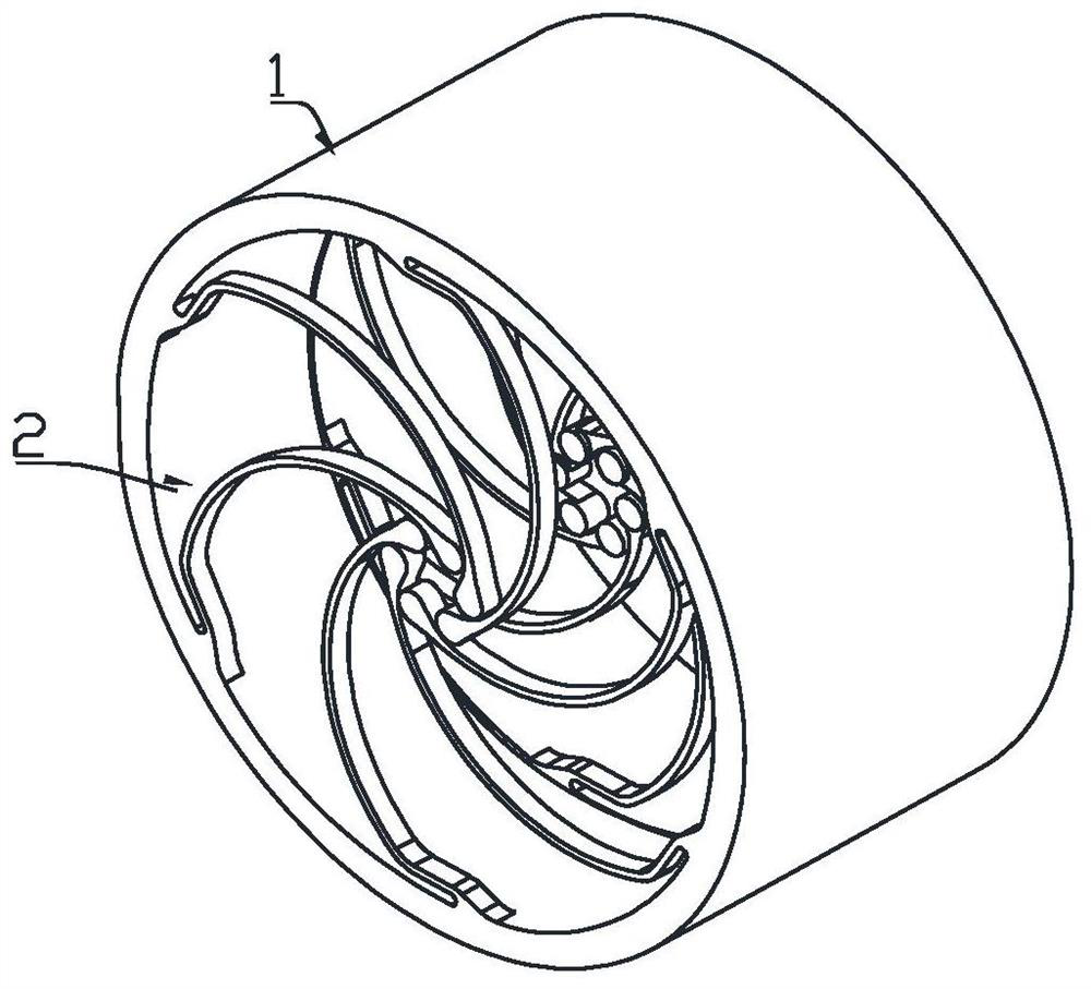 Temporary limb fixing device for emergency surgery