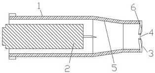 Guide device for blood sampling pen