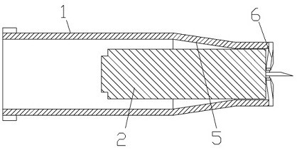 Guide device for blood sampling pen