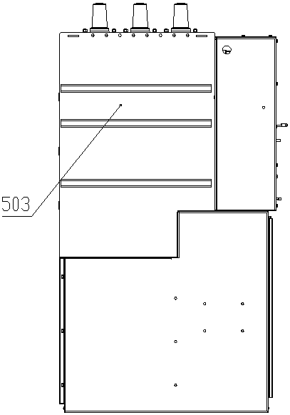 A permanent magnet intelligent environmental protection gas ring network cabinet