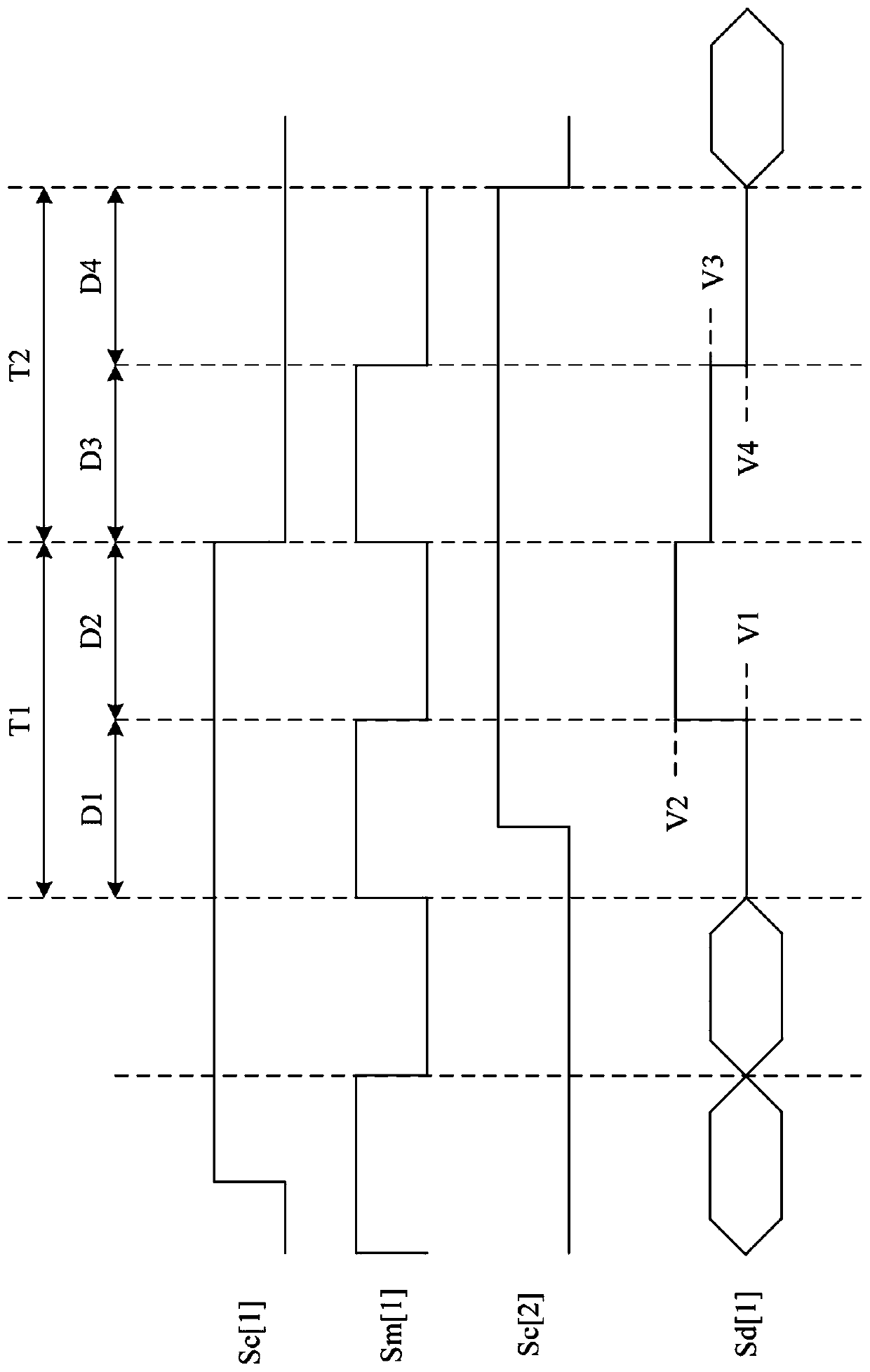 Low impedance display