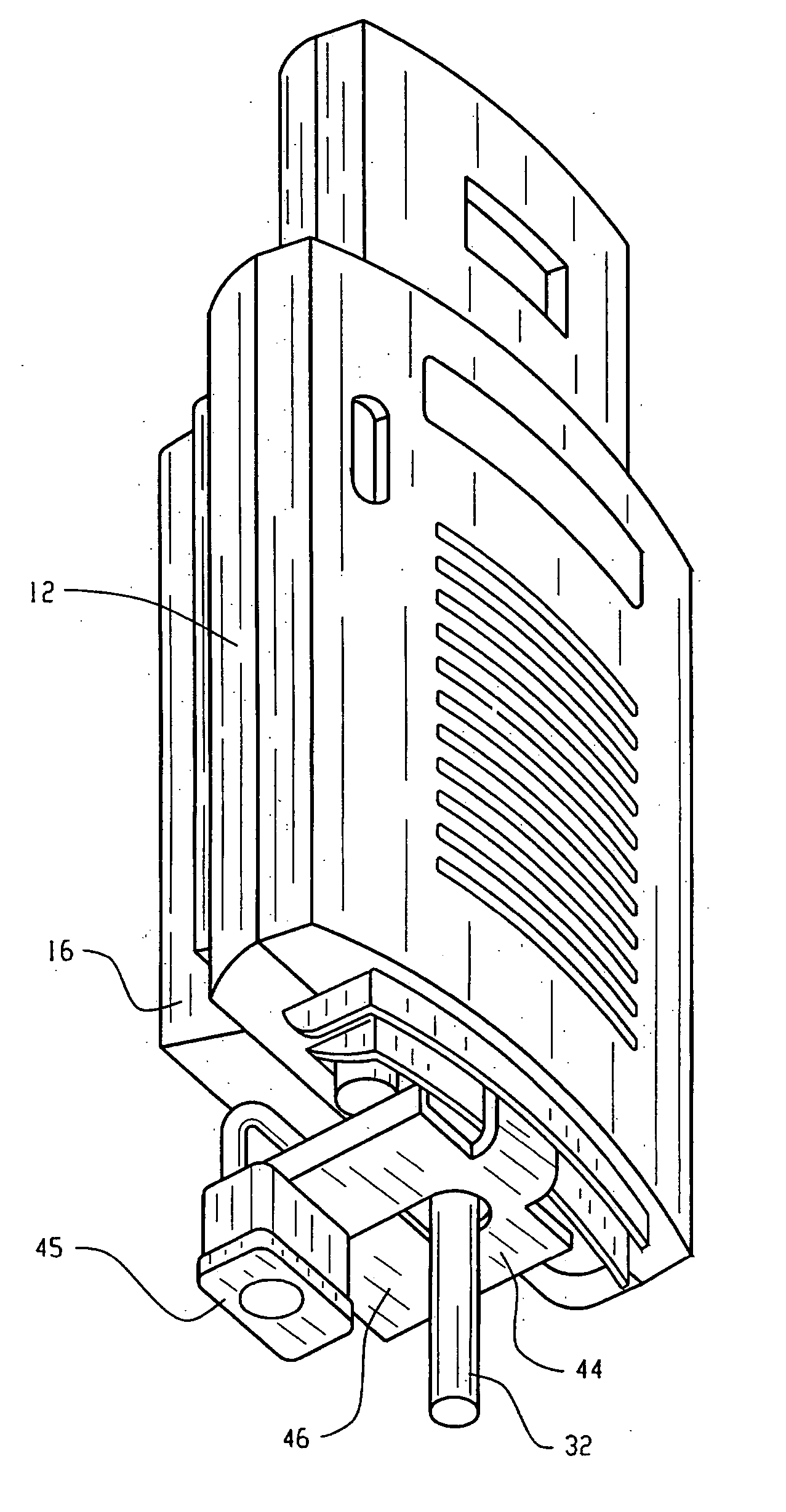 Physical security system for wireless access points