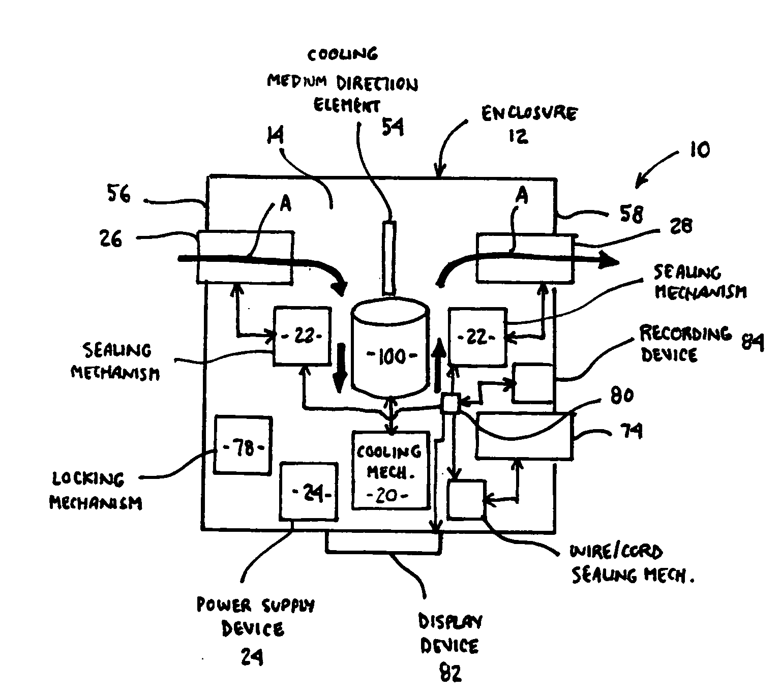 Storage medium protection system