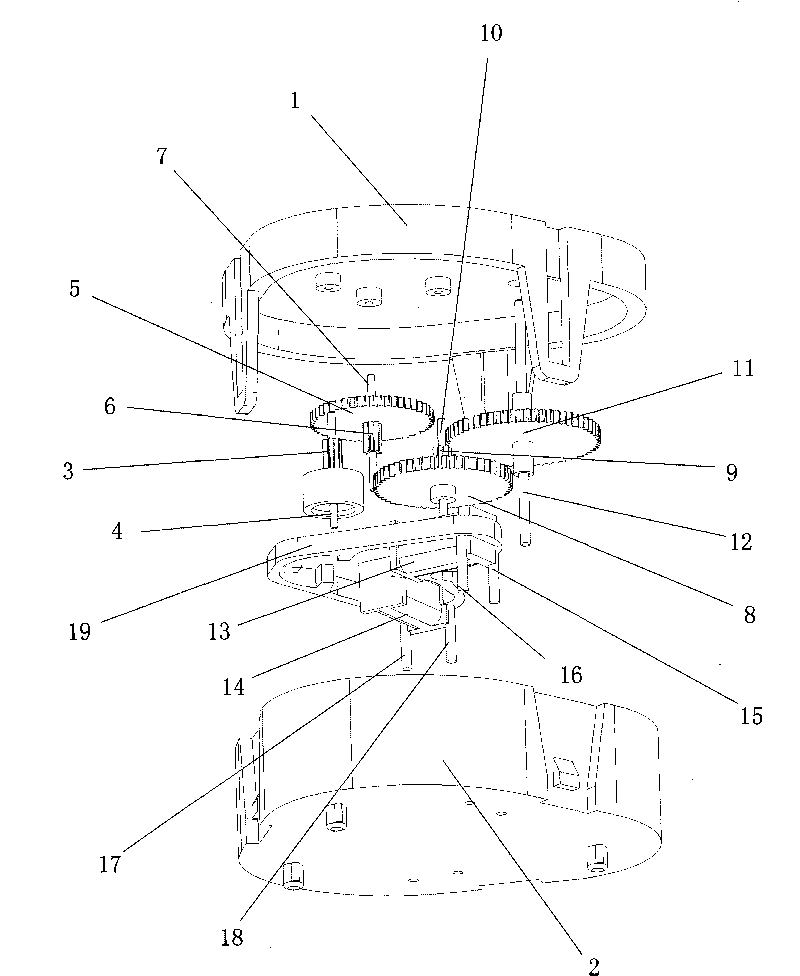 Precision-location stepping motor for micro-stepping instrument