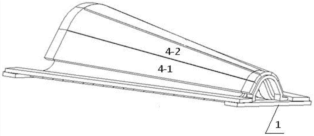 A multi-point pressurization device for controlling the density and uniformity of fabric layers stitched on complex curved surfaces