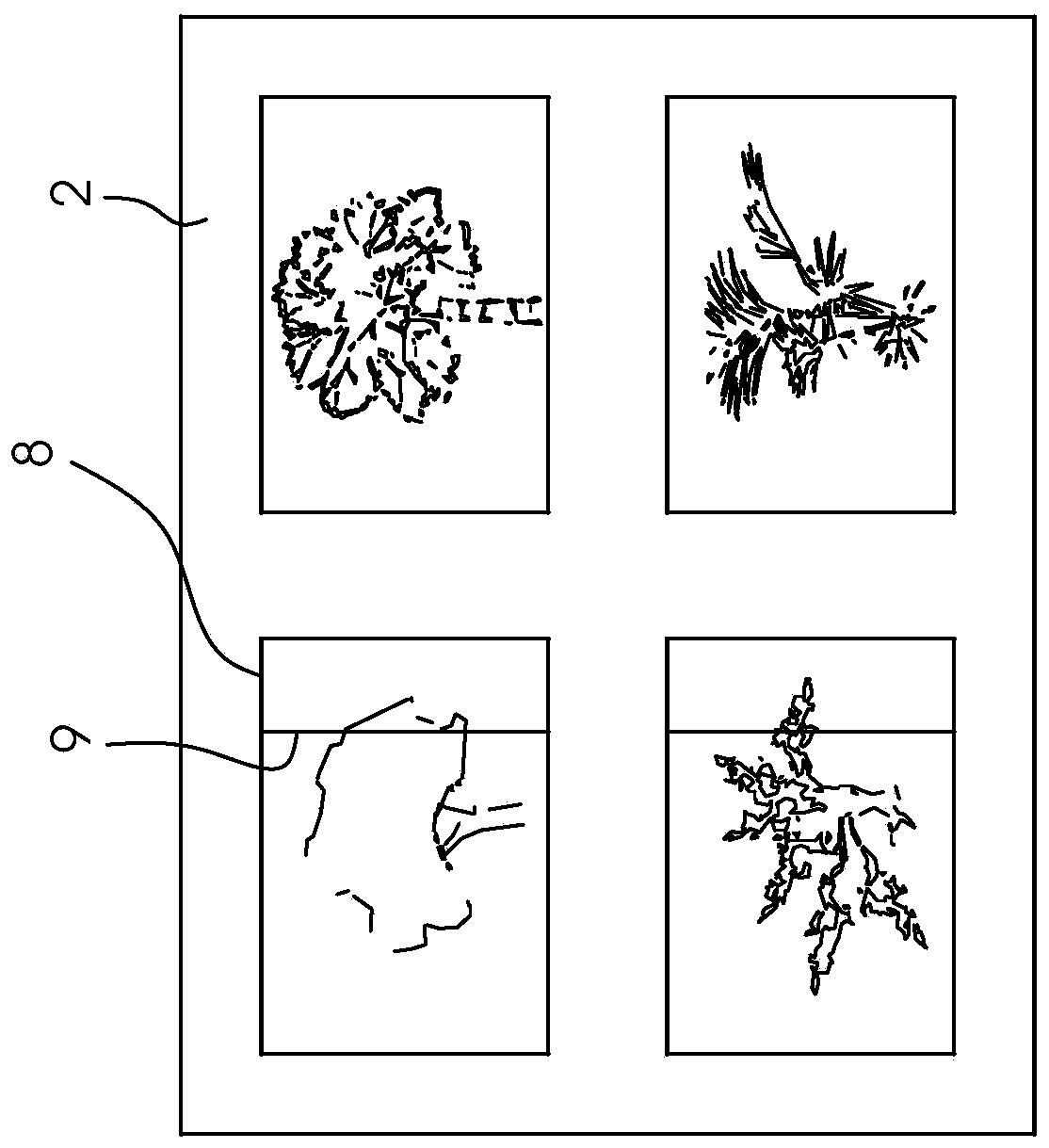 Method for compensating for defective printing nozzles in an inkjet printing machine