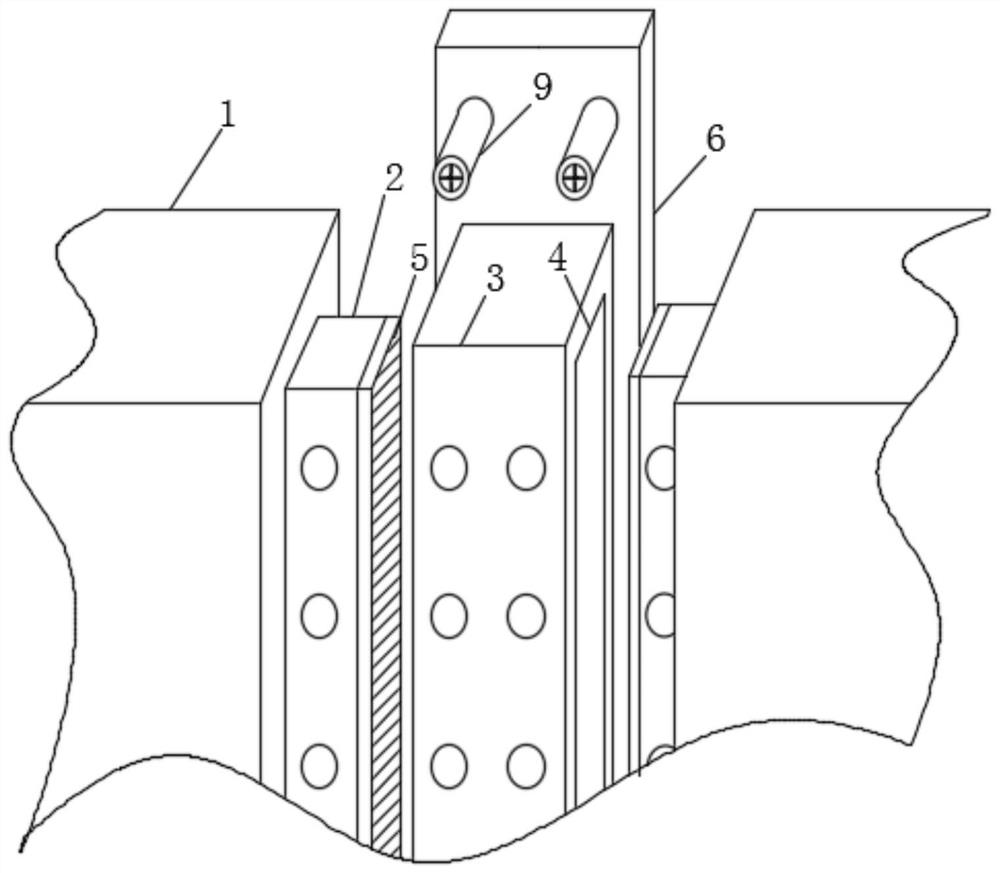 A modular building structure construction system