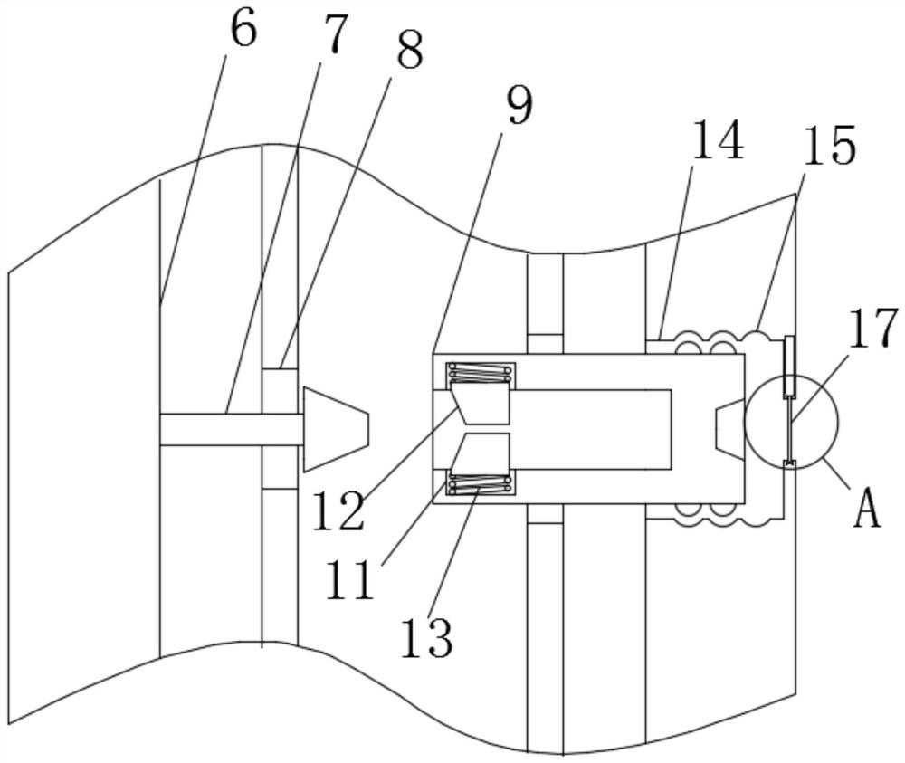 A modular building structure construction system