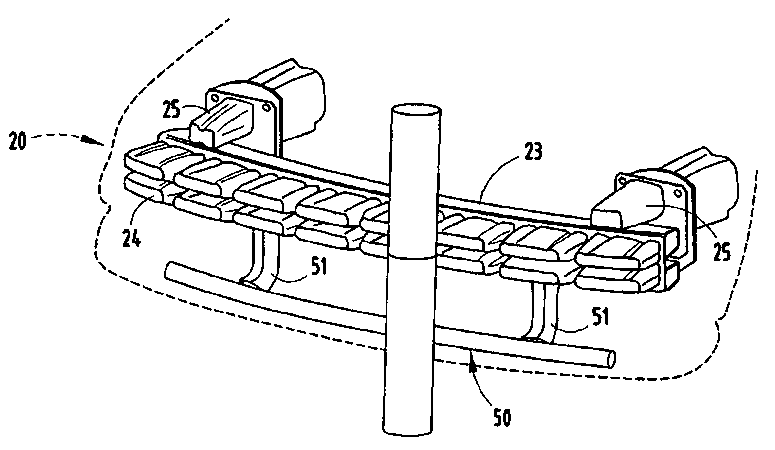 Bumper for pedestrian impact having thermoformed energy absorber