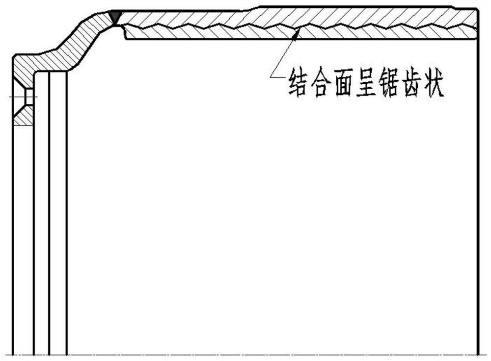 Novel composite material brake drum