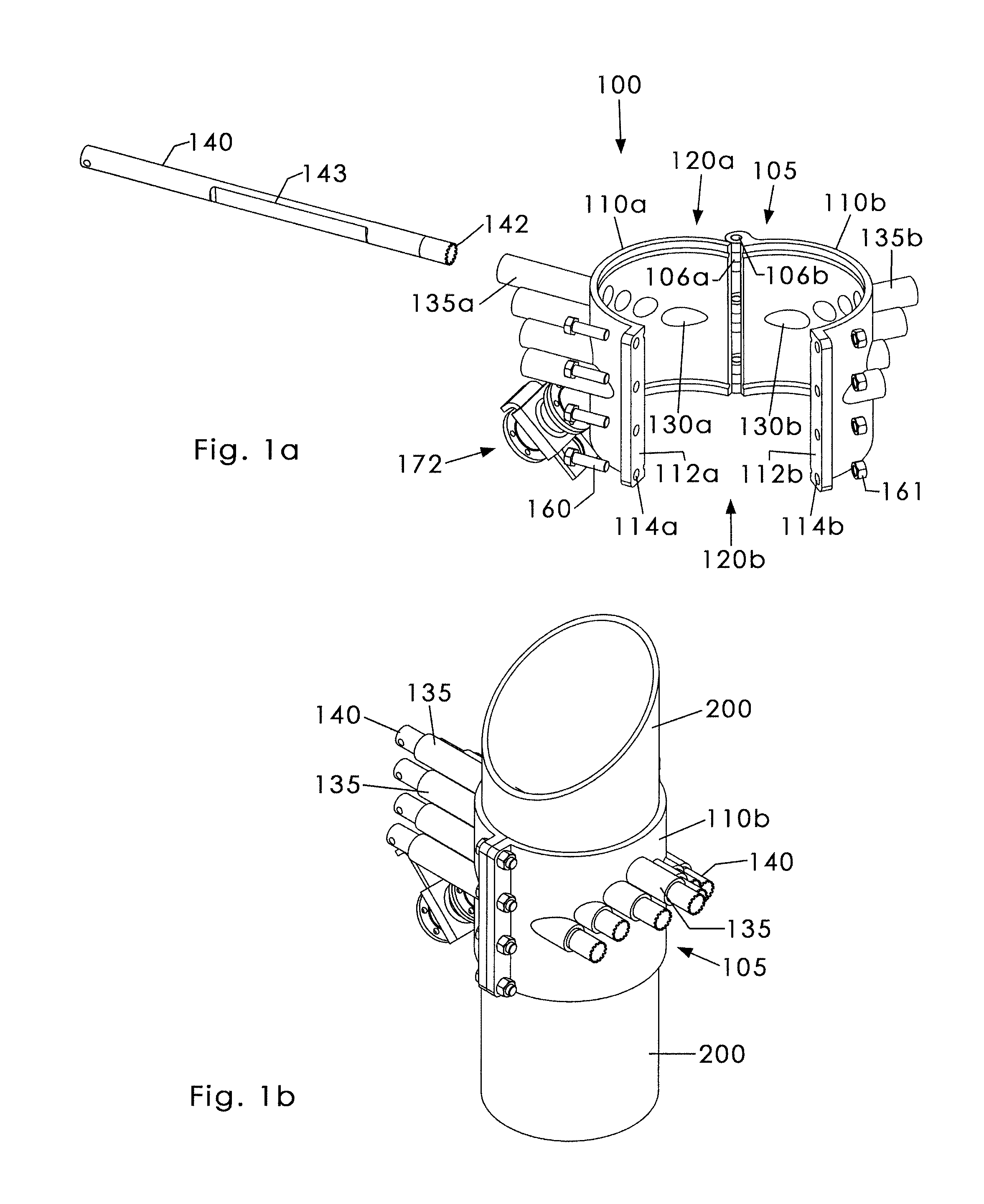 Pipeline repair apparatus and method