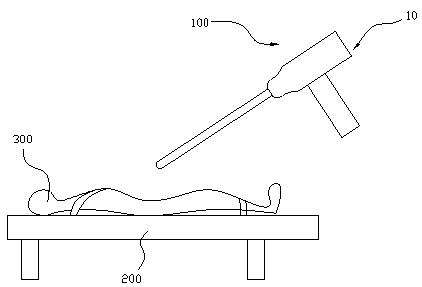 Dissection operation desk system