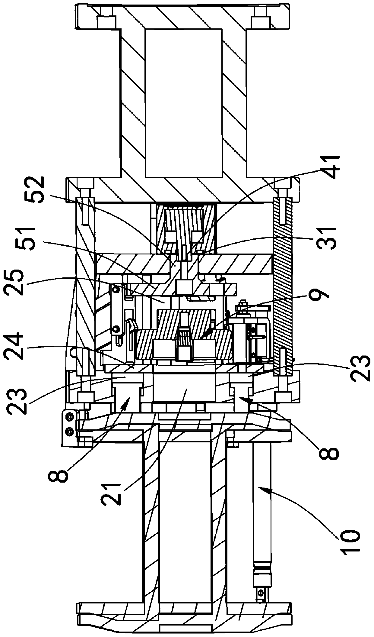 Wire reel clamping jaw and using method thereof