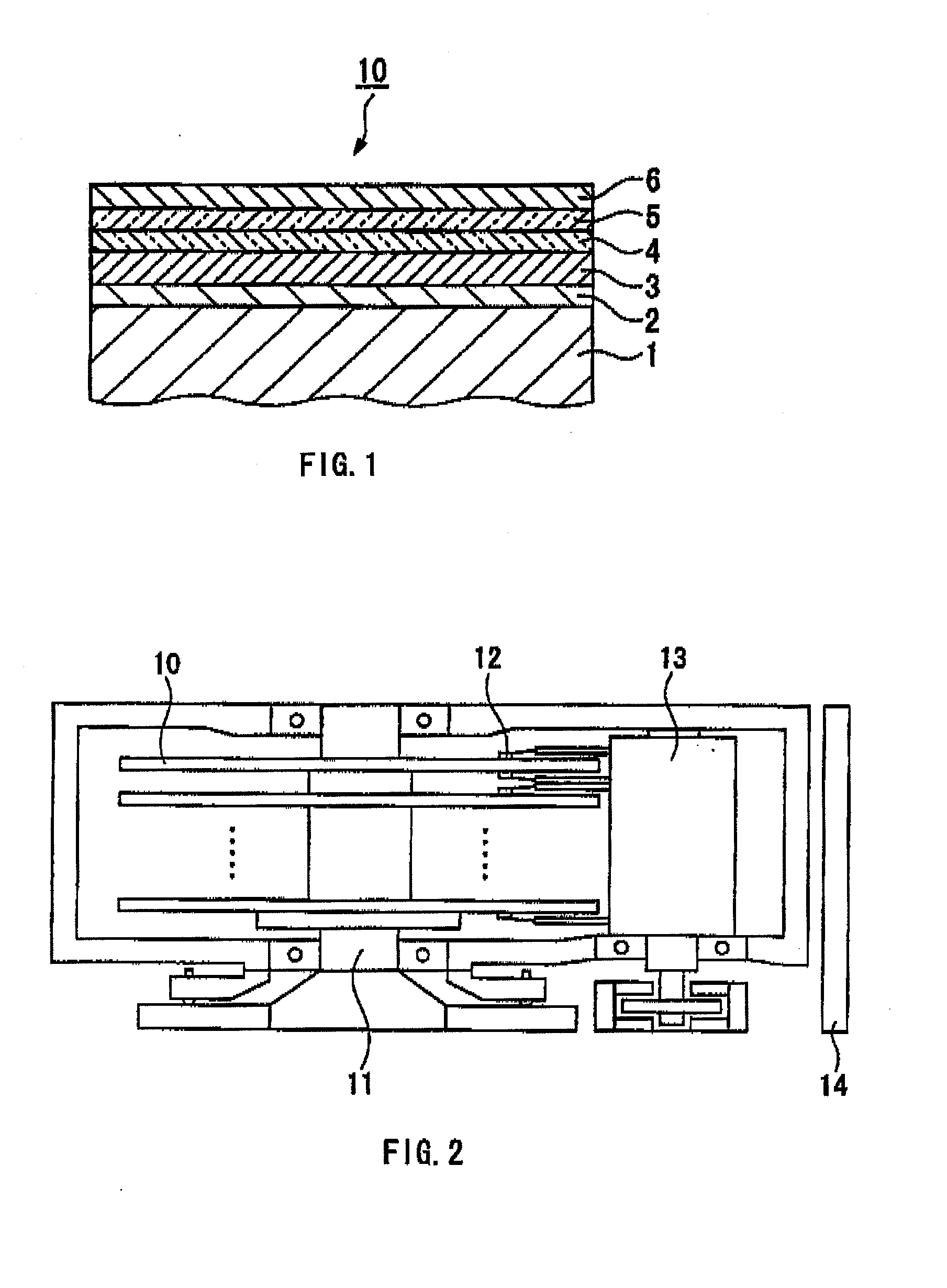 Magnetic recording medium, process for producing same, and magnetic recording reproducing apparatus