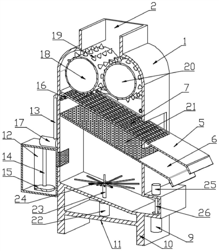 A building renewable integrated system