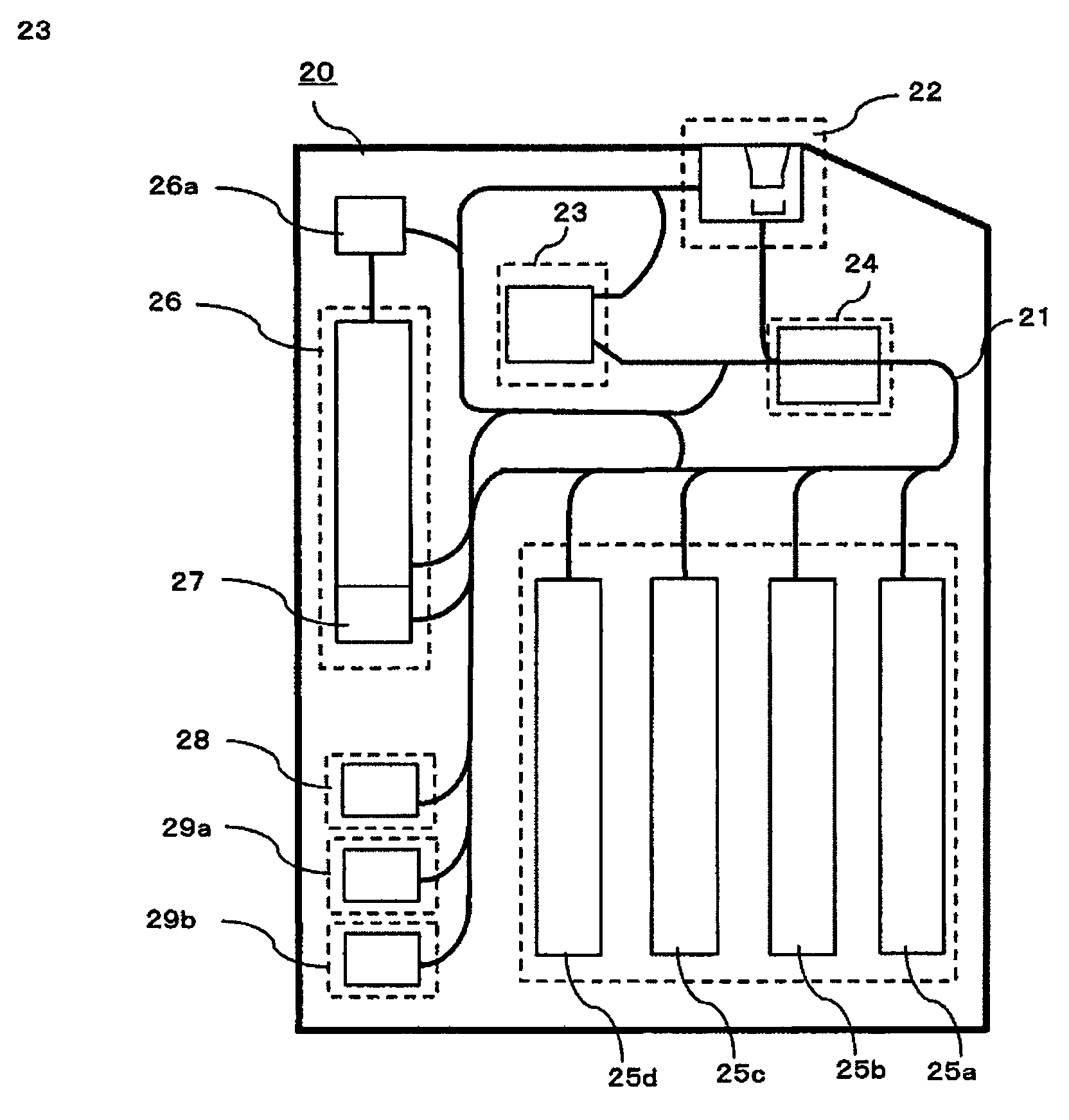 Paper money transaction device and a automatic transaction device with the same