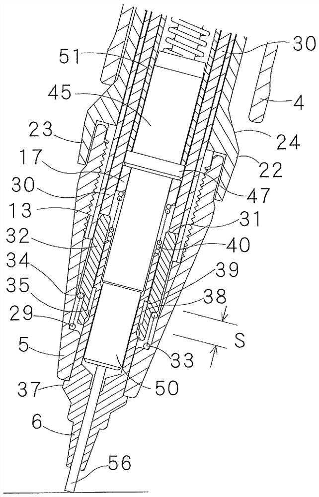 Writing instrument with anti-broken core mechanism