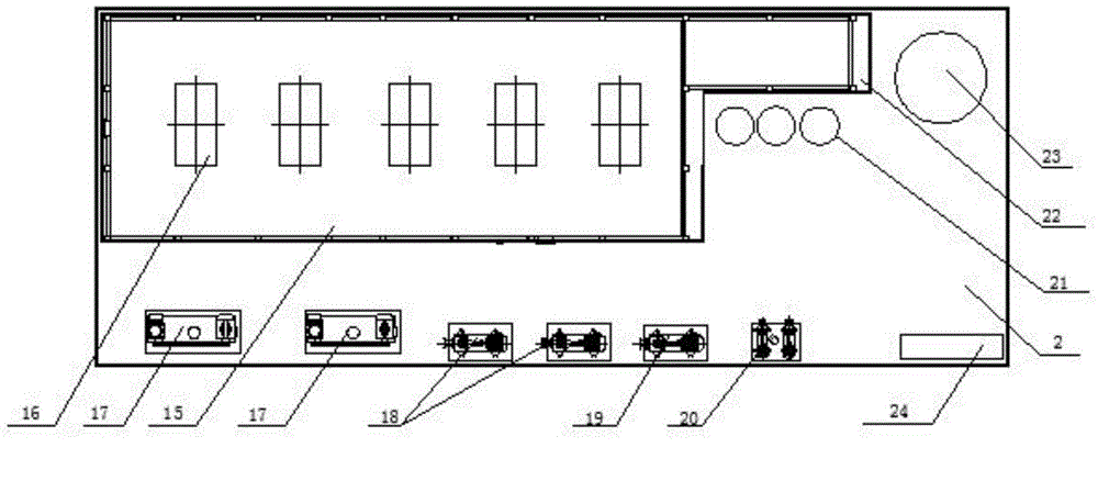 Mobile skid-mounted equipment for efficient water treatment