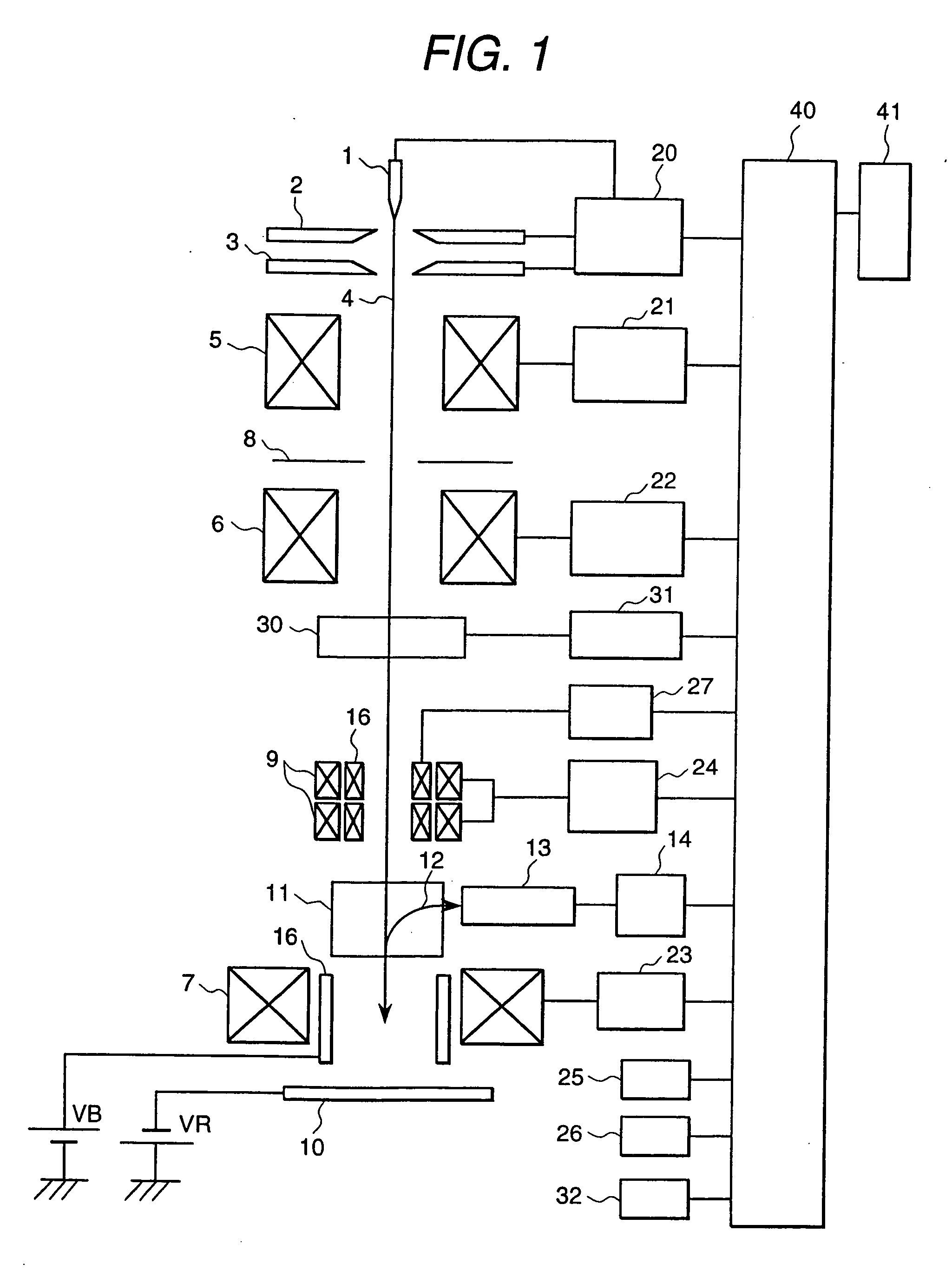 Electron beam apparatus