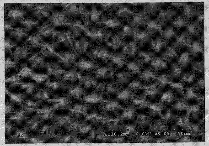 Method for preparing fibers in linear structure through pickering emulsion electrospinning