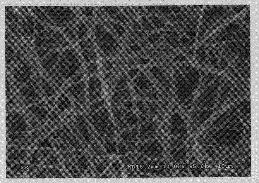 Method for preparing fibers in linear structure through pickering emulsion electrospinning