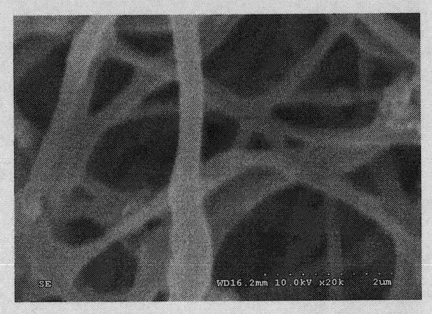 Method for preparing fibers in linear structure through pickering emulsion electrospinning