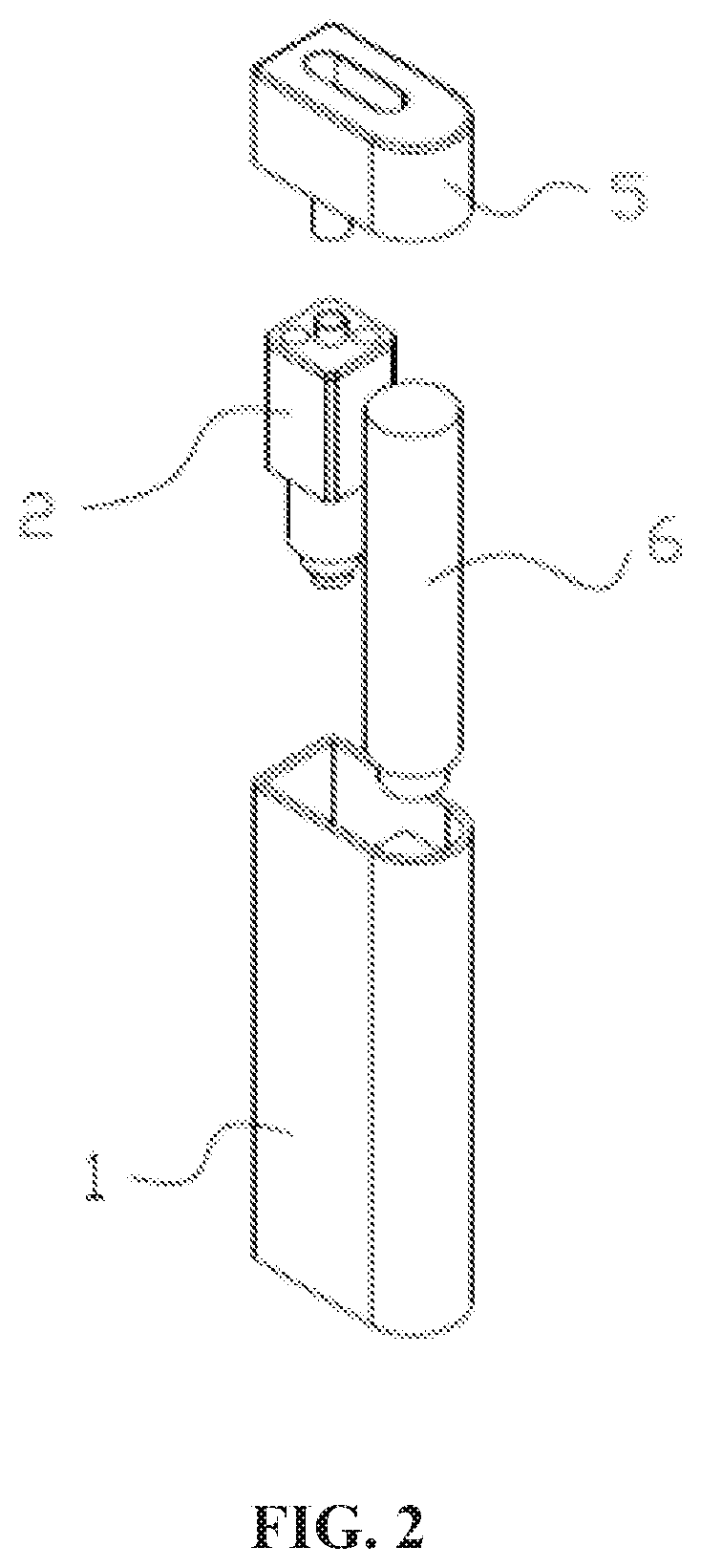 E-cigarette atomization device capable of controlling the supply of e-liquid by relative movement of components