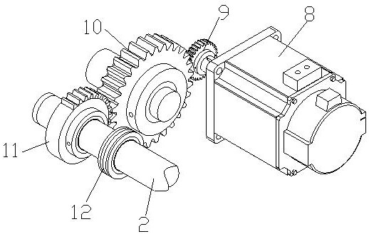 Throttle body for small gasoline engine electromechanical injection system