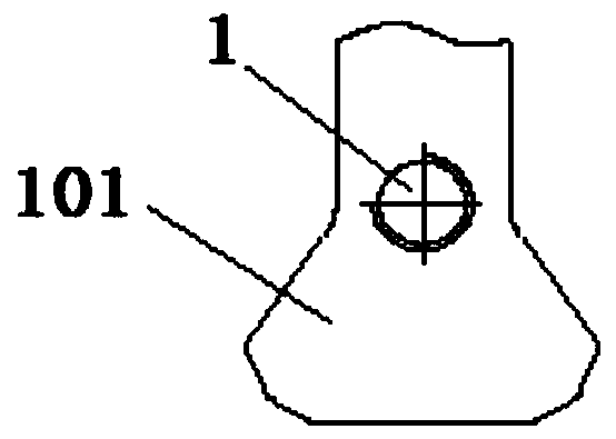 Blade cutting device and containment testing device for aero-engine fan case