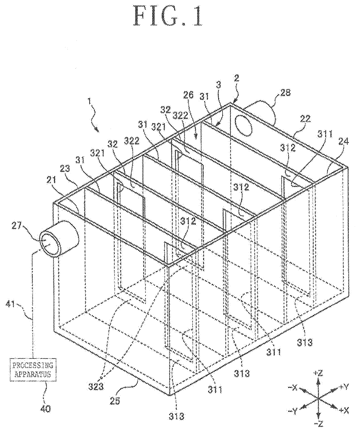 Waste liquid treating apparatus