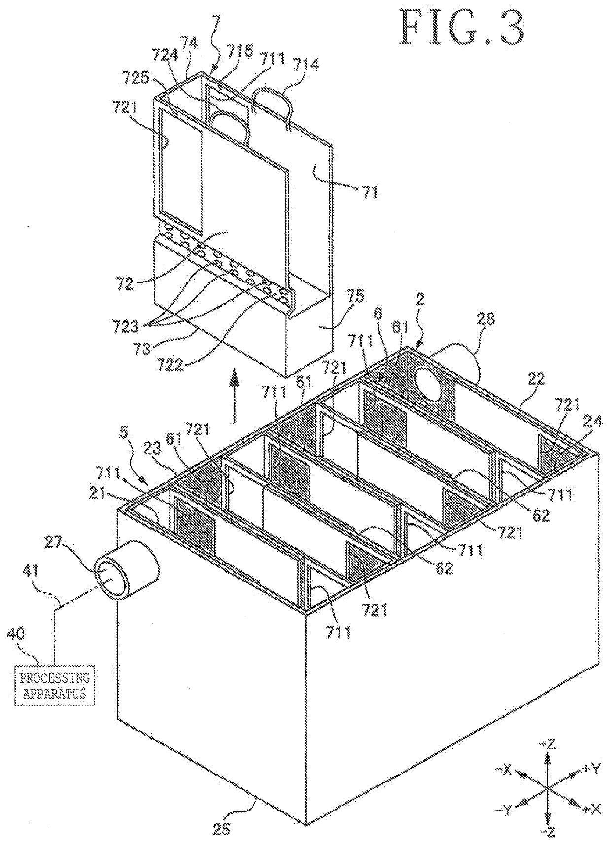 Waste liquid treating apparatus