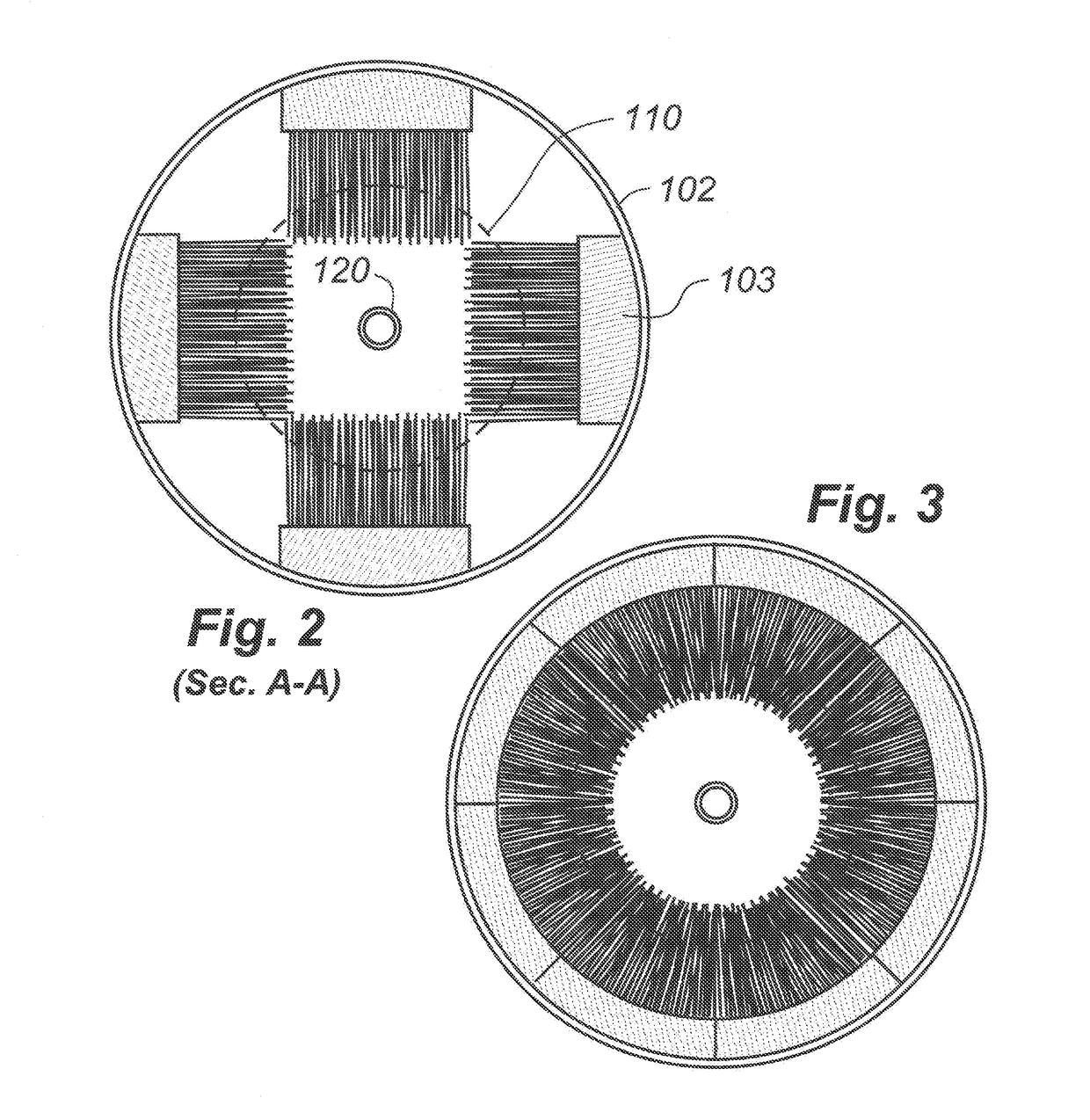 Manually operated bearing cleaning apparatus