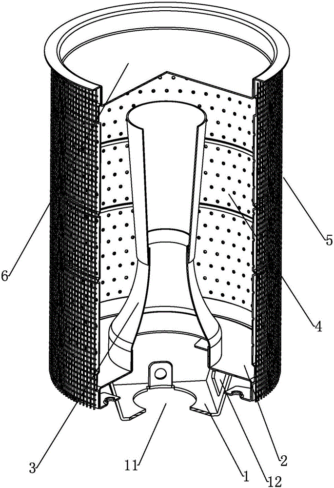 Efficient 360-DEG combustor