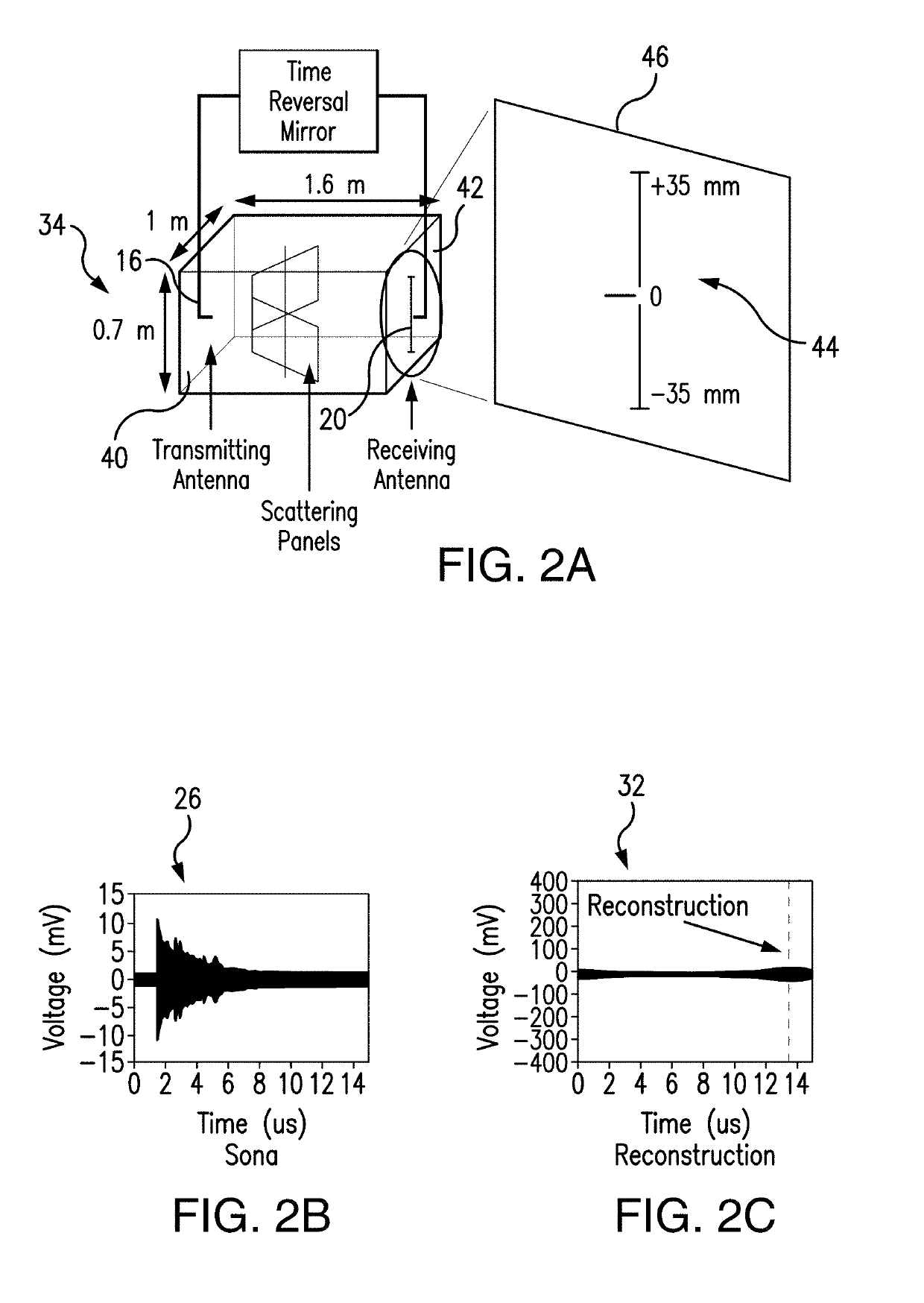 System and method for wireless power transfer using time reversed electromagnetic wave propagation