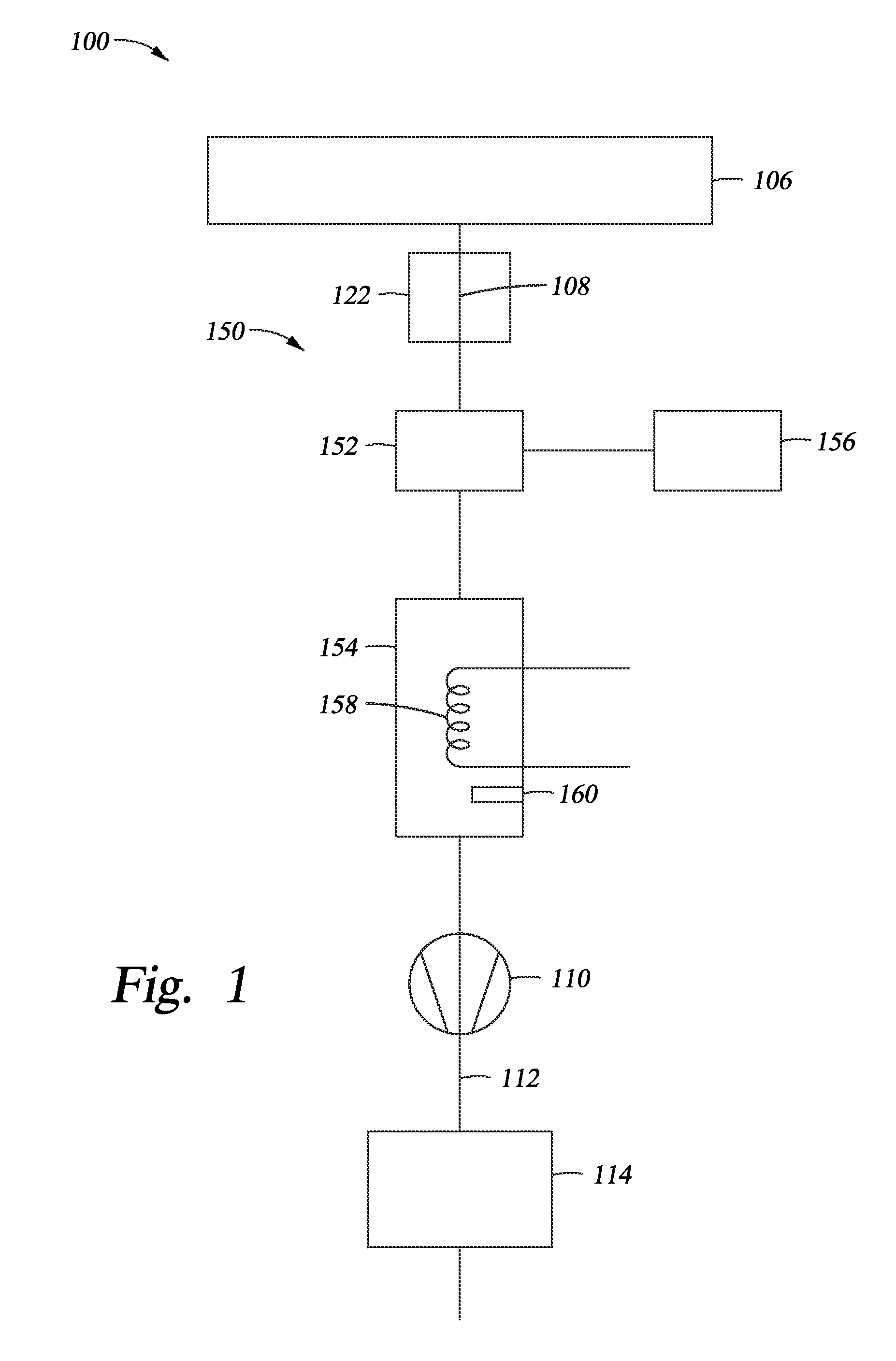 Plasma foreline thermal reactor system