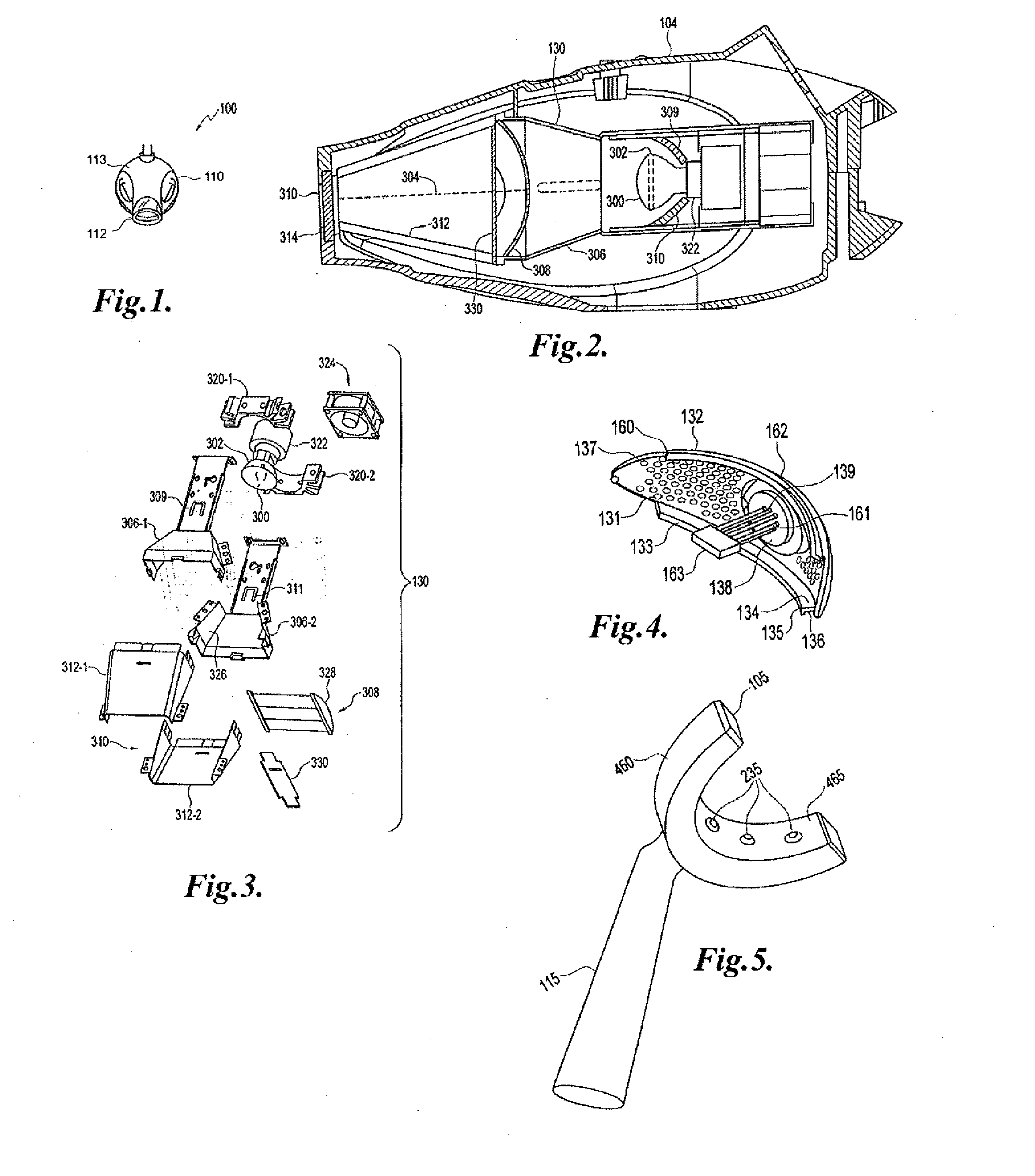 Illumination system for dental applications