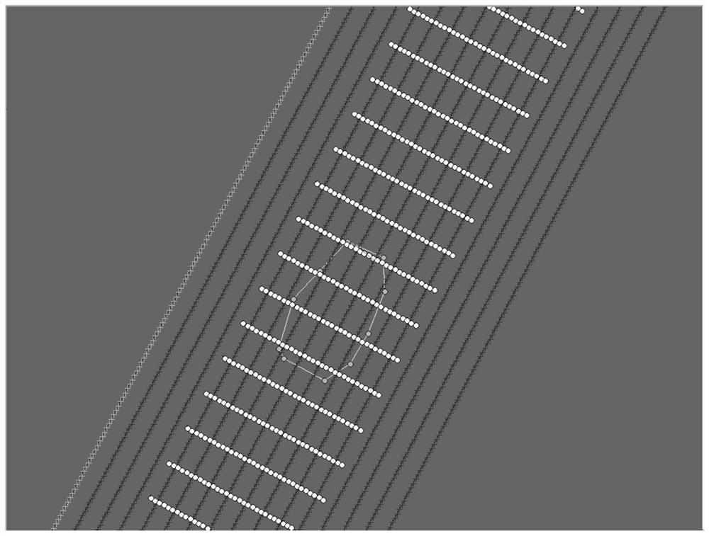 A method and device for moving shot points in obstacle areas of a three-dimensional seismic acquisition and observation system