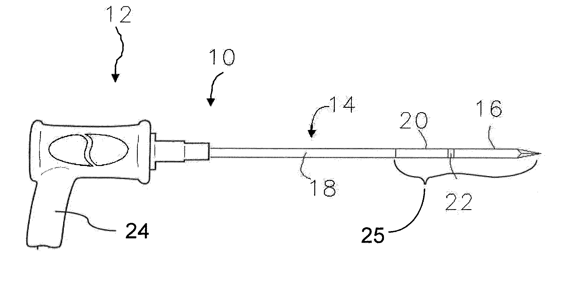 Microwave coagulation applicator and system