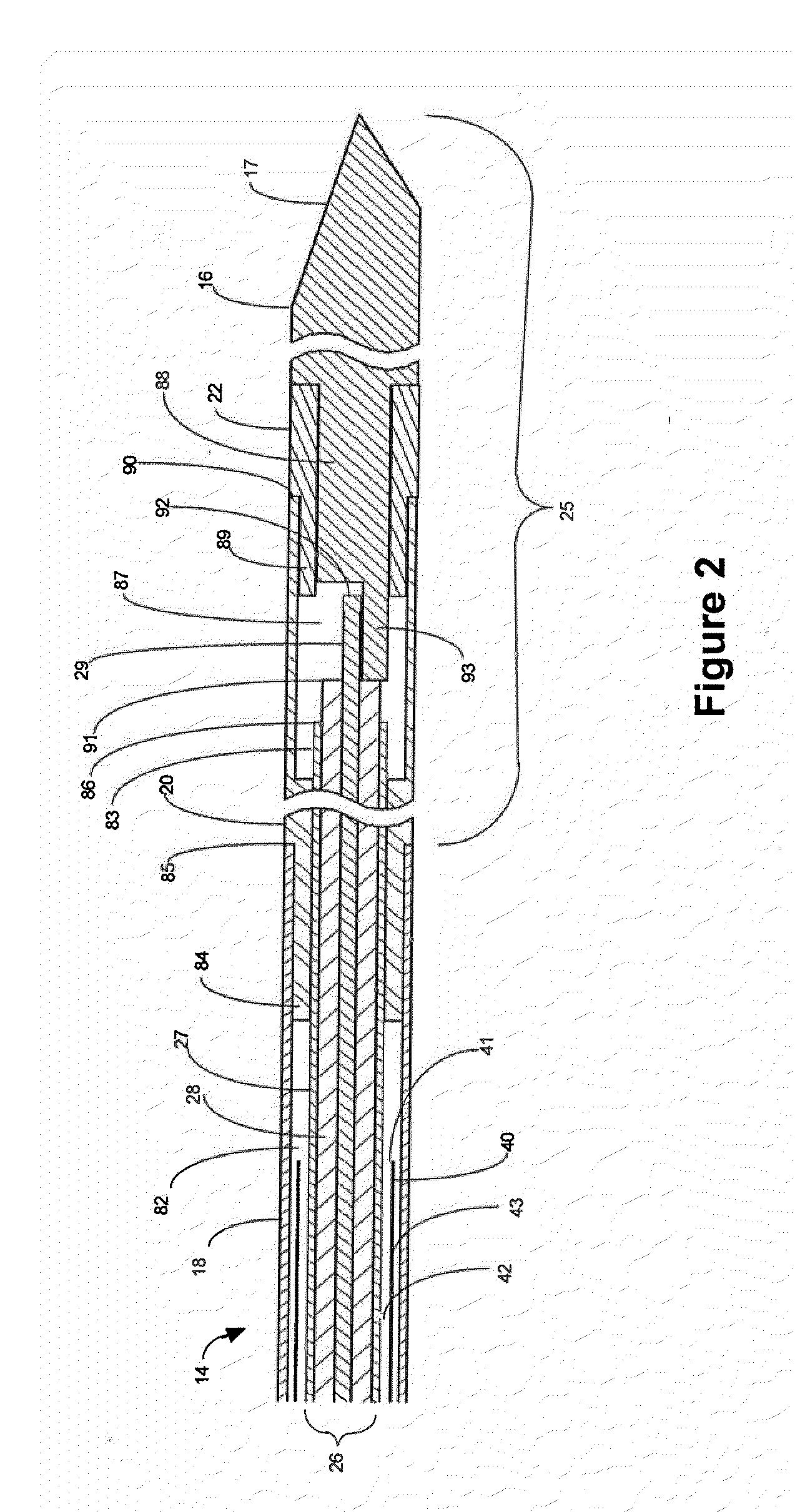 Microwave coagulation applicator and system