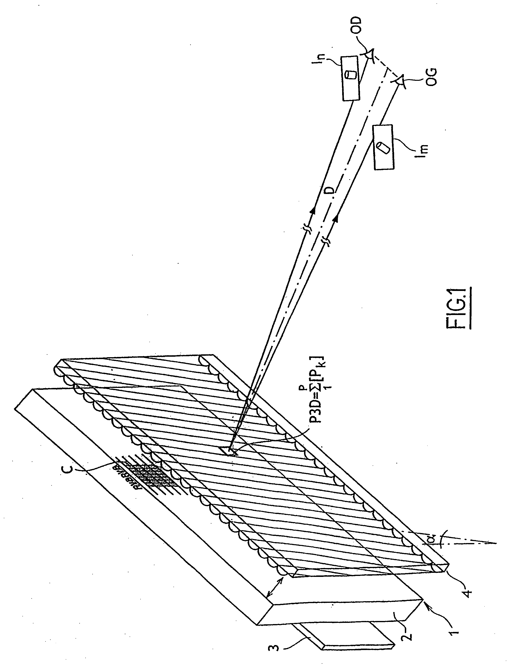 Lenticular Autostereoscopic Display Device and Method, and Associated Autostereoscopic Image Synthesising Method