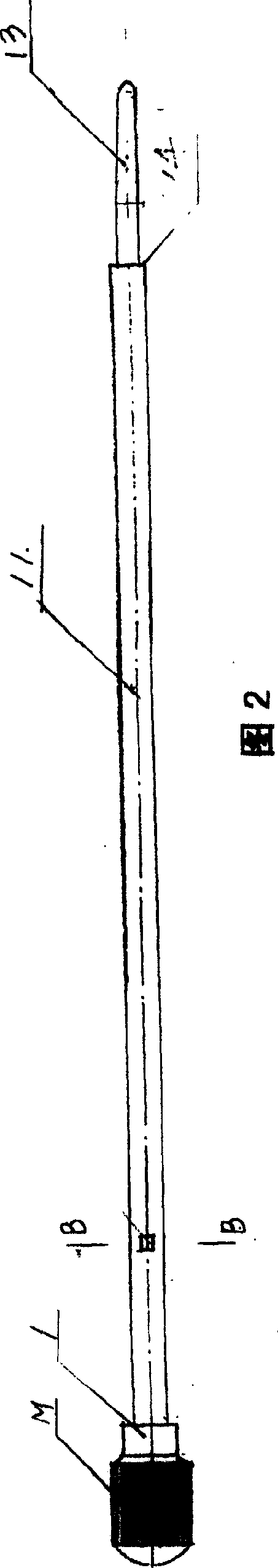 Uterine neck epithelial cell collecting equipment