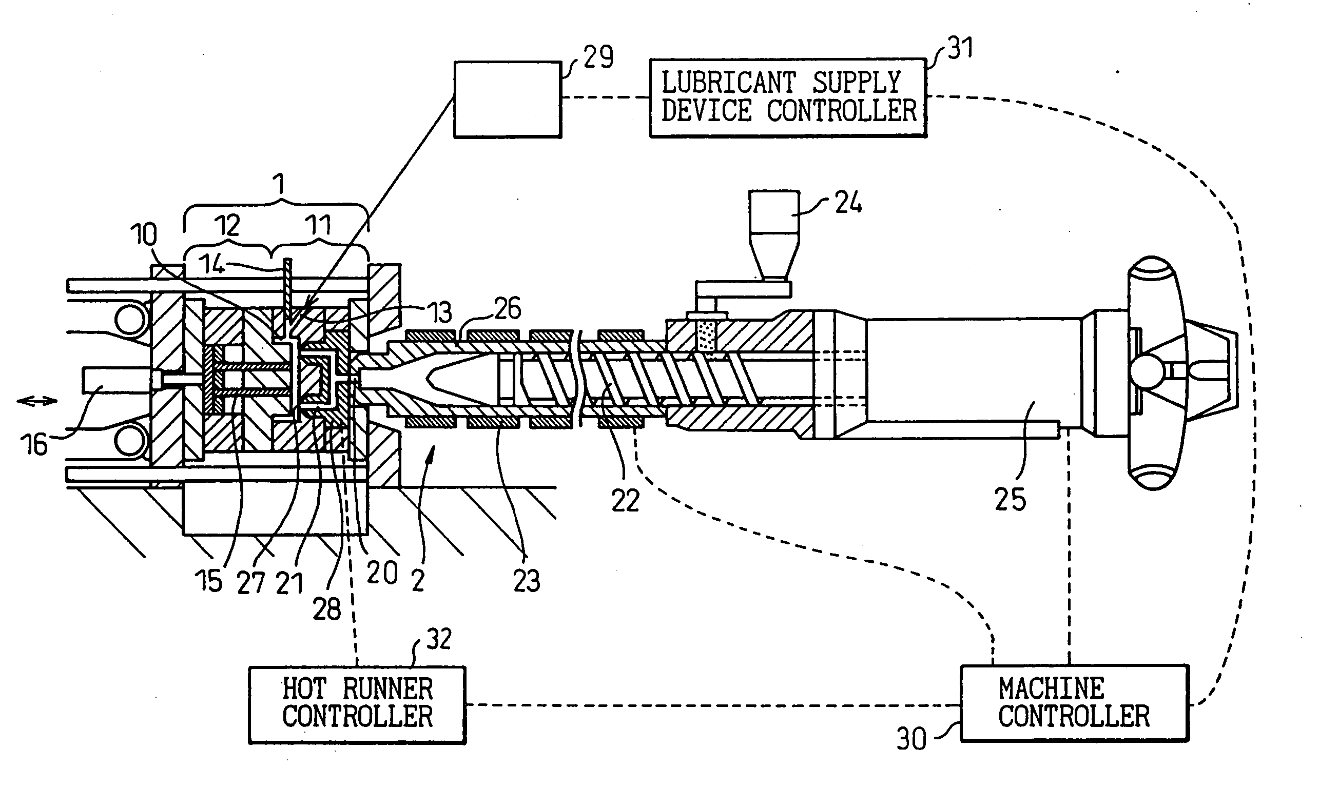 Metal molding method and apparatus