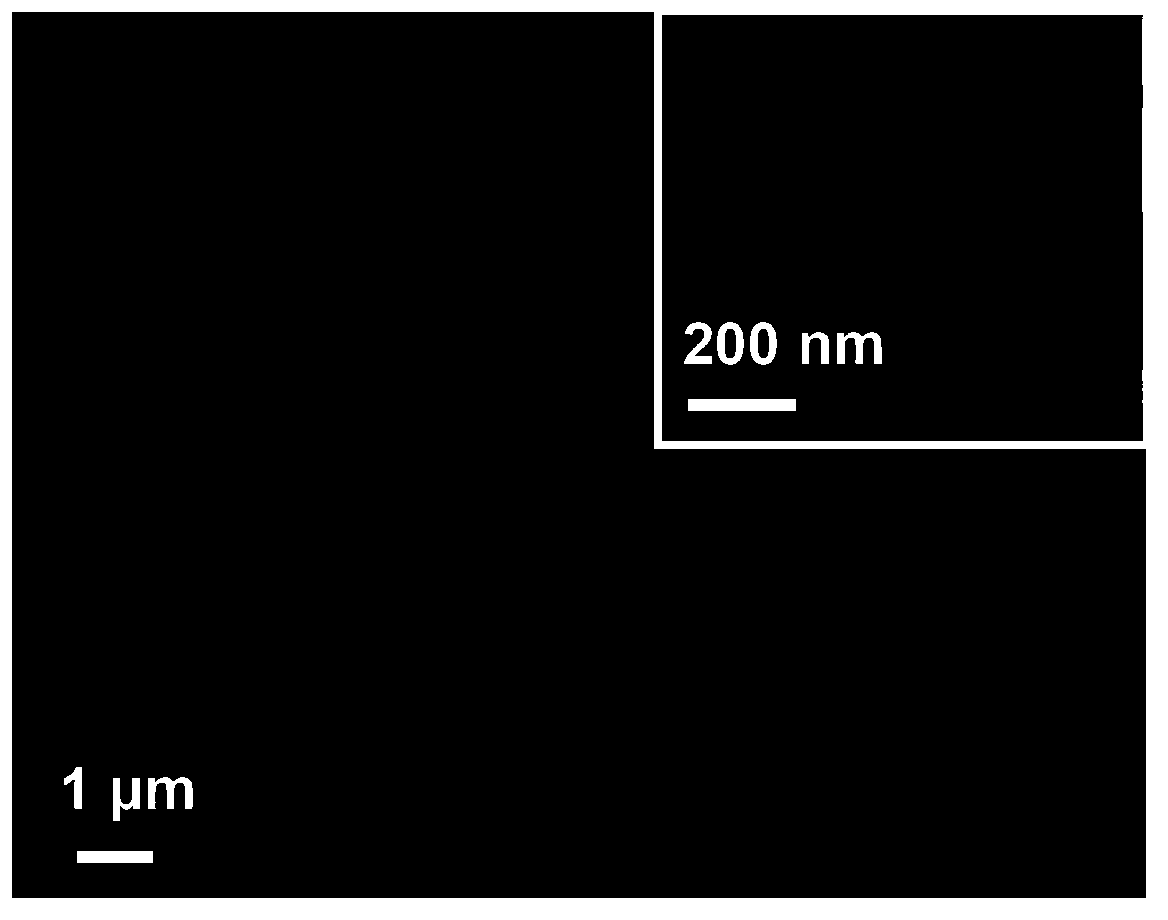 MnO2 and Fe2O3 nanostructure-based flexible asymmetric super-capacitor and preparation method as well as application thereof