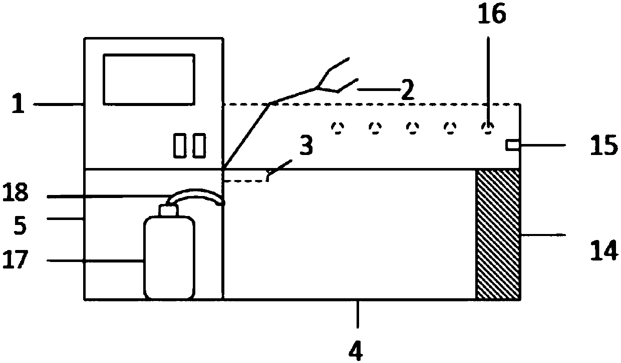 An intelligent sputum suction device