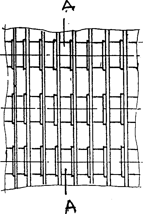 Evaporating heat exchanger with moistened surface