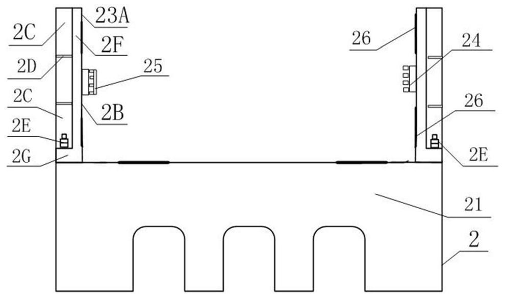 A kind of multimodal transportation composite track transportation system