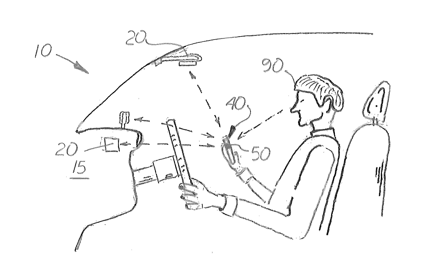 Driver Electronic Device Automatic Deactivation System and Method