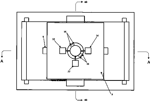 A glass panel polishing machine tool and polishing method