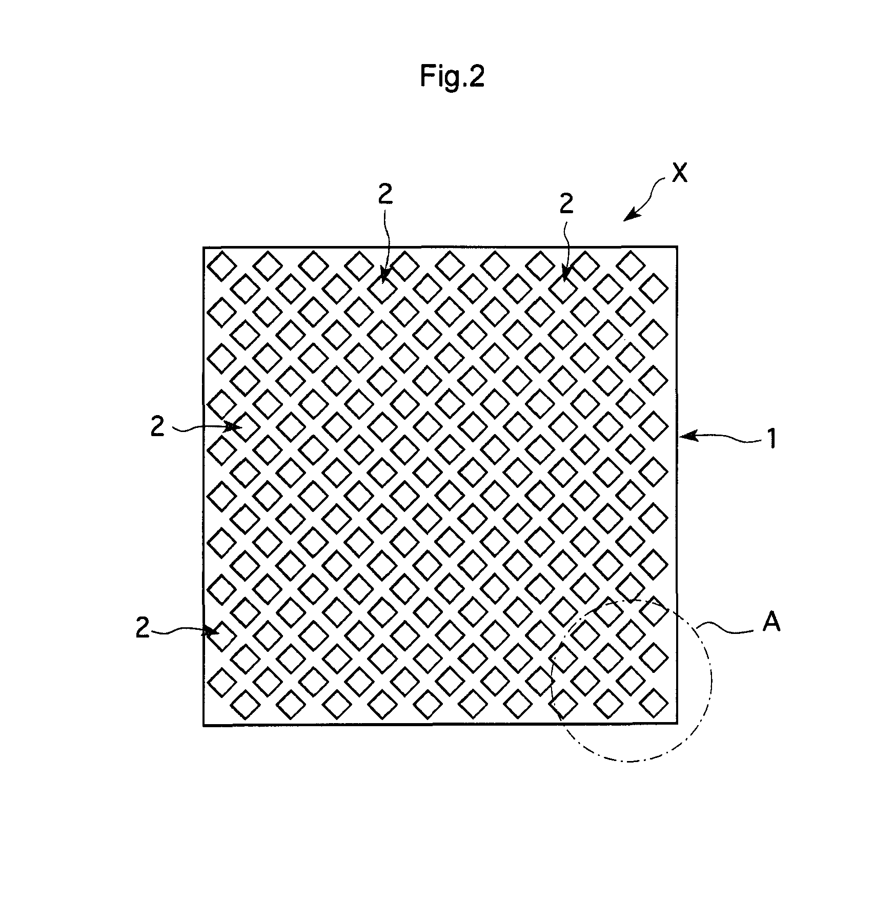 Imageing element and display