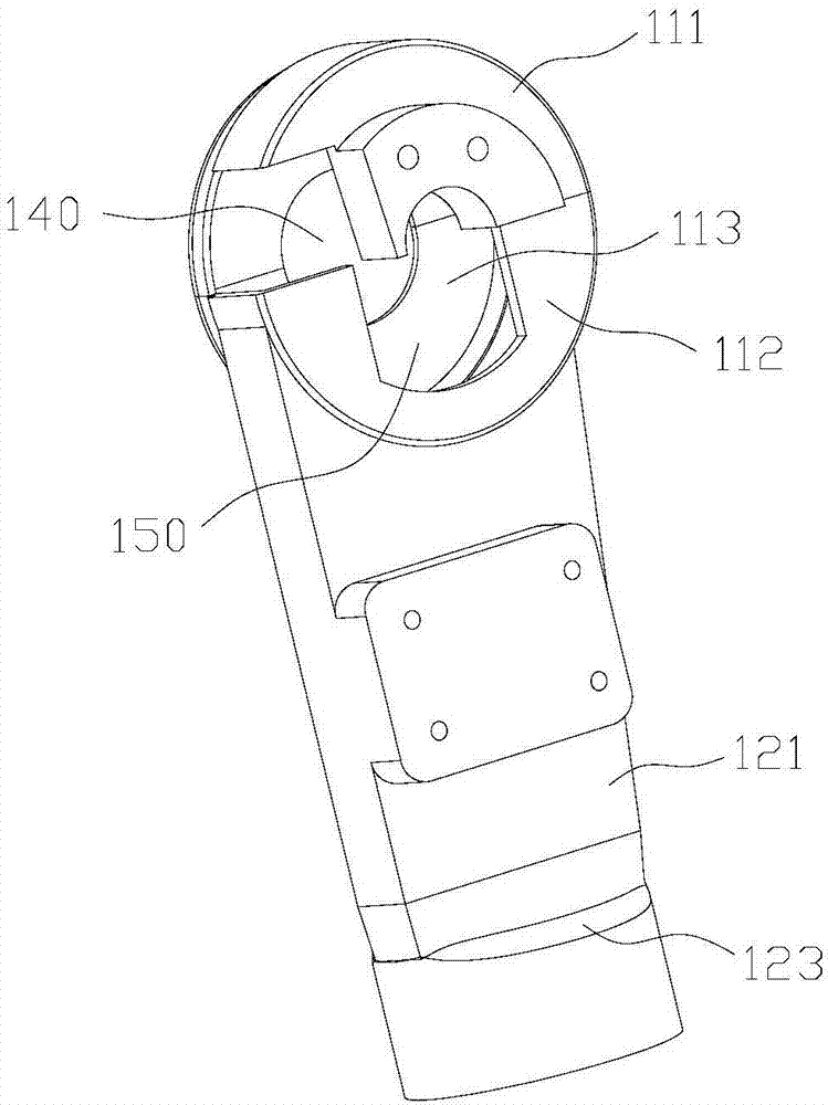 Automatic chip removal machining method